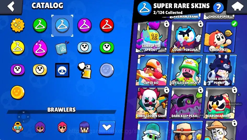 Brawl Stars Accounts Android | 3577 Thropy|32 Brawler-2 Max Lv(Damian,M image 12