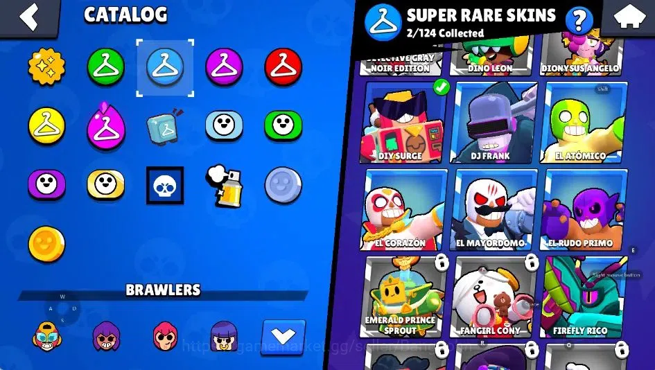 Brawl Stars Accounts Android | 3577 Thropy|32 Brawler-2 Max Lv(Damian,M image 13