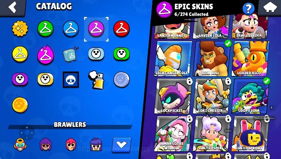 Brawl Stars Accounts Android | 3577 Thropy|32 Brawler-2 Max Lv(Damian,M image 16