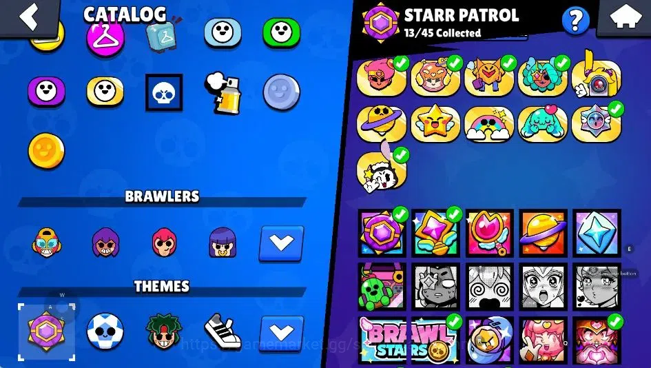 Brawl Stars Accounts Android | 3577 Thropy|32 Brawler-2 Max Lv(Damian,M image 20
