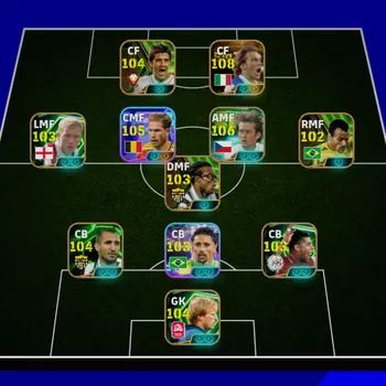 eFootball Accounts Legends & Iconic Players Efootball Collective Strength 3217 | NEW DEL POERO, TOMAS ROSICKY | GG SQUAD