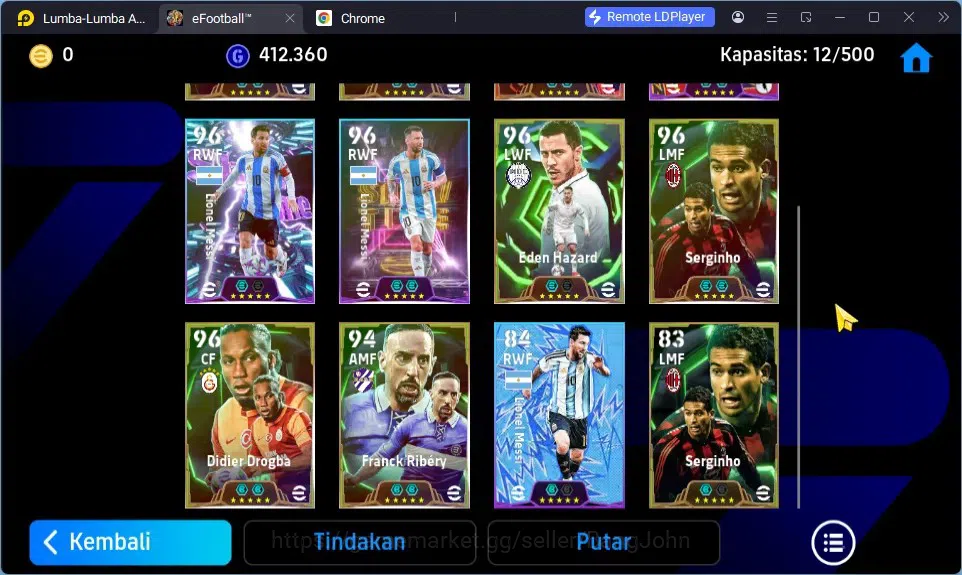 eFootball Accounts Mobile|PW 3143|Bigtime Van Dijk|Epic Kahn,Basten,H image 2