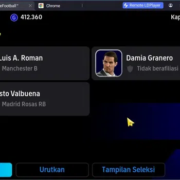 eFootball Legends & Iconic Players Mobile|PW 3143|Bigtime Van Dijk|Epic Kahn,Basten,H image 1
