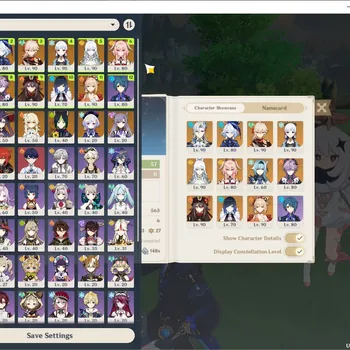 Genshin Impact Accounts Mid Game ASIA|AR 57|11 Limited+4(*5 Weapon)|(Neuvillette,Zibai,Ayaka,)+Sign,Hu Tao