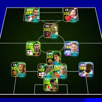 eFootball Accounts Starter #E FLASH SALE Collective 3217++ || Andry Shevchenko X Jeep Stam X All Skuad Not Base