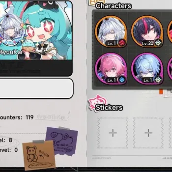 Neverness to Everness Accounts SEA | HL8 | Tycoon 2 | 3 Lim (Zankou, Shinku, Nanally) | 2 Selector S-Class | MC Male