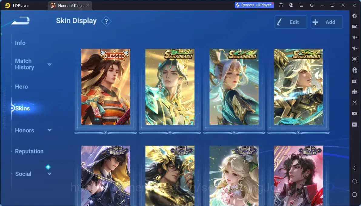 Honor of Kings Accounts Rare Skin Global |113H 293S|Flawless Kaizer,Flawless Arli,Flawless Frozen LadyZhen,Precious D.Conan 4