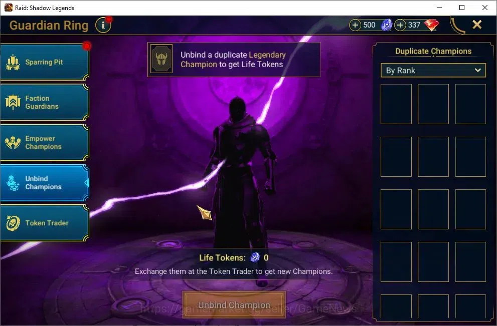 Raid: Shadow Legends Accounts Lv 49|623K Power|1 Mythical (Lady Mikage)|21 Legen image 12