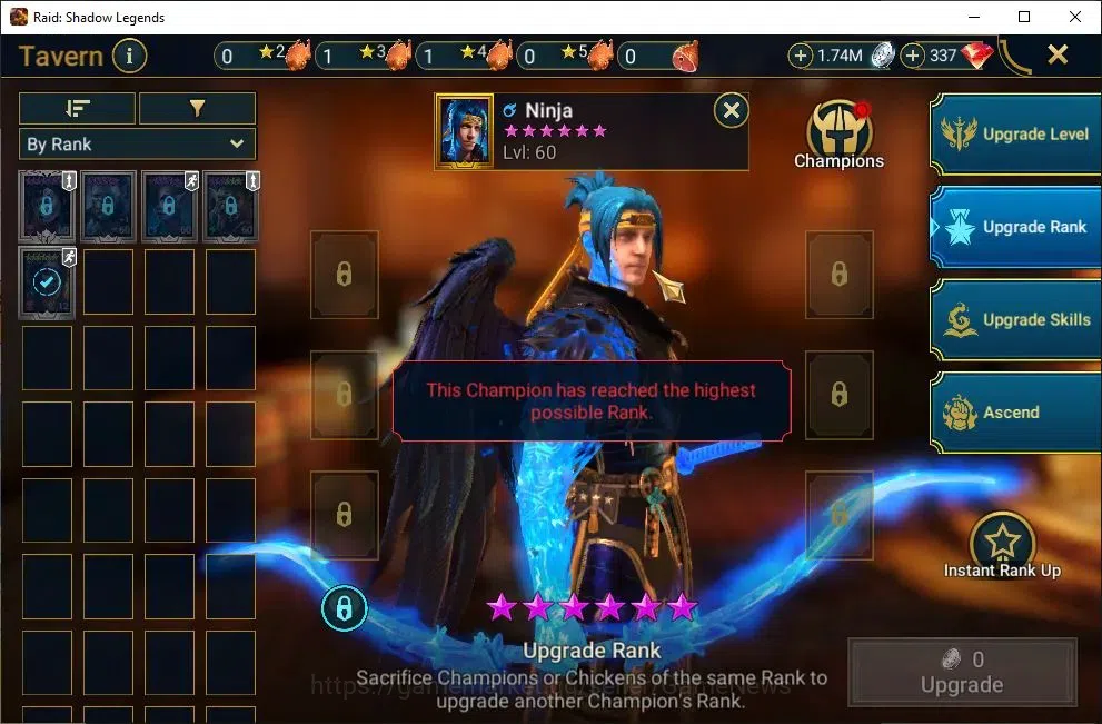 Raid: Shadow Legends Accounts Lv 49|623K Power|1 Mythical (Lady Mikage)|21 Legen image 15