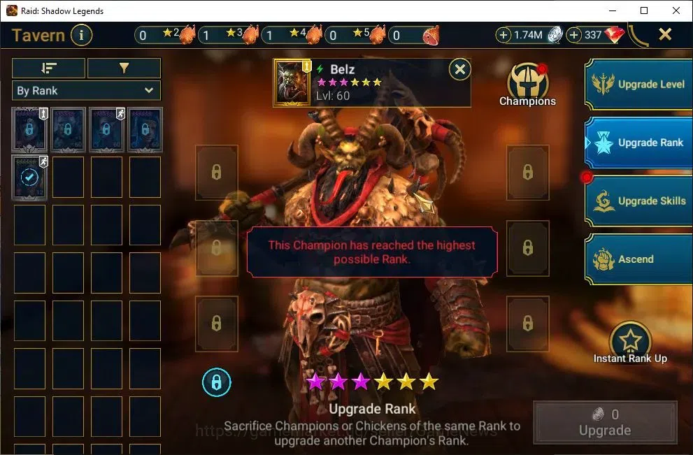 Raid: Shadow Legends Accounts Lv 49|623K Power|1 Mythical (Lady Mikage)|21 Legen image 16