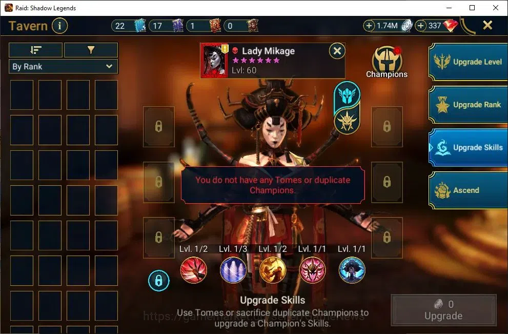 Raid: Shadow Legends Accounts Lv 49|623K Power|1 Mythical (Lady Mikage)|21 Legen image 17