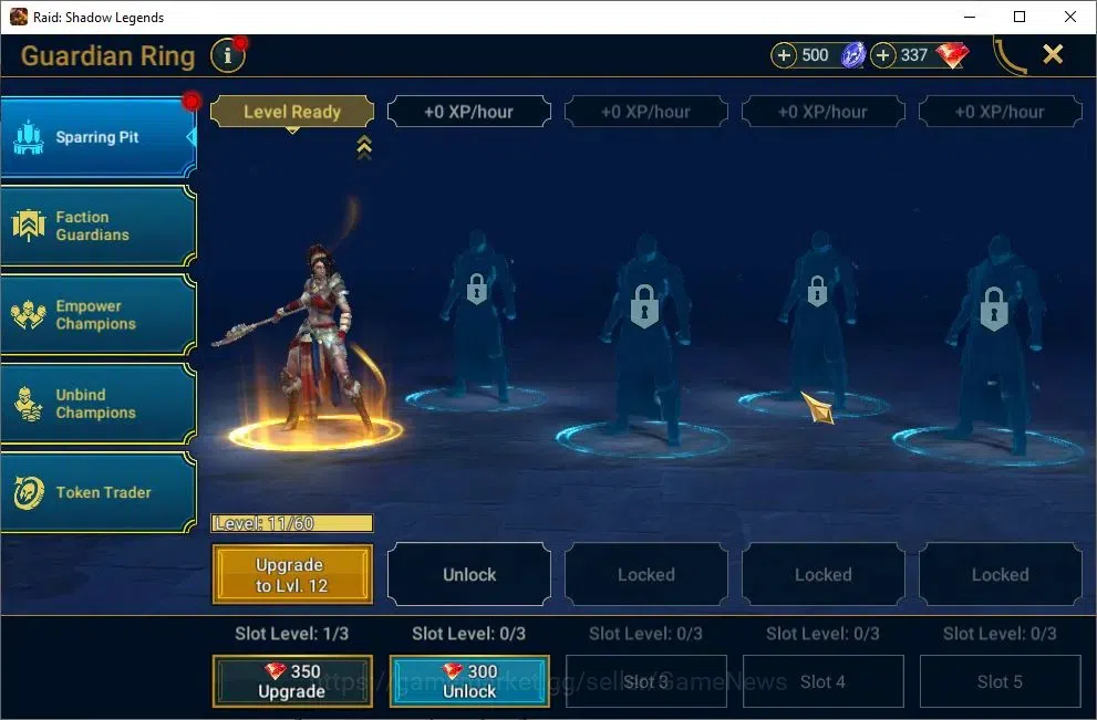 Raid: Shadow Legends Accounts Lv 49|623K Power|1 Mythical (Lady Mikage)|21 Legen image 9