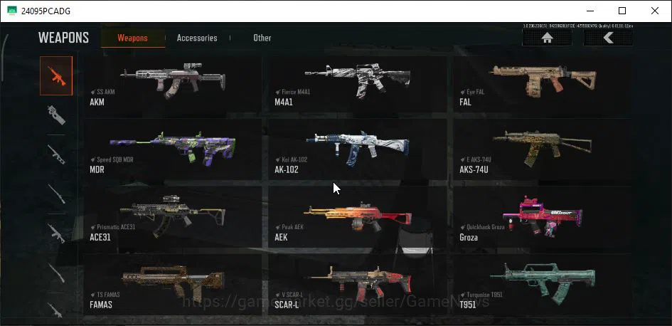 Arena Breakout Accounts MOBILE Lv30|SV 23M|CV 7M| Machete Battel | LR-AR2 image 11