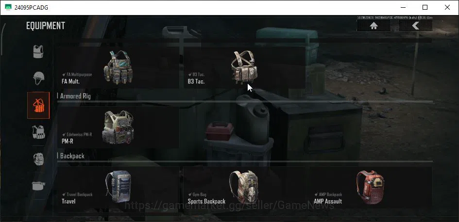 Arena Breakout Accounts MOBILE Lv30|SV 23M|CV 7M| Machete Battel | LR-AR2 image 3