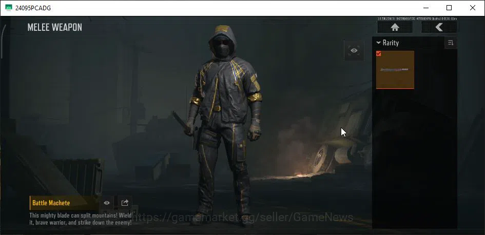 Arena Breakout Accounts MOBILE Lv30|SV 23M|CV 7M| Machete Battel | LR-AR2 image 7