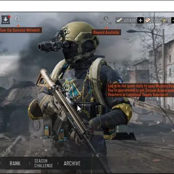 Arena Breakout High-End MOBILE Lv30|SV 23M|CV 7M| Machete Battel | LR-AR2  image 1