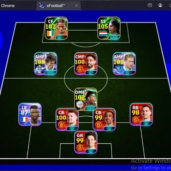 eFootball Accounts Legends & Iconic Players Android|PW 3111|Epic Cruyff,Epic Drogba,Epic Rijkaard,Epic Hazard,Epic