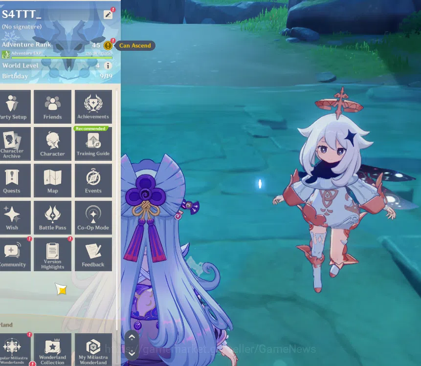 Genshin Impact Accounts ASIA|AR 45|5 Limited +2(*5Weapon)|Columbina,Furina image 1