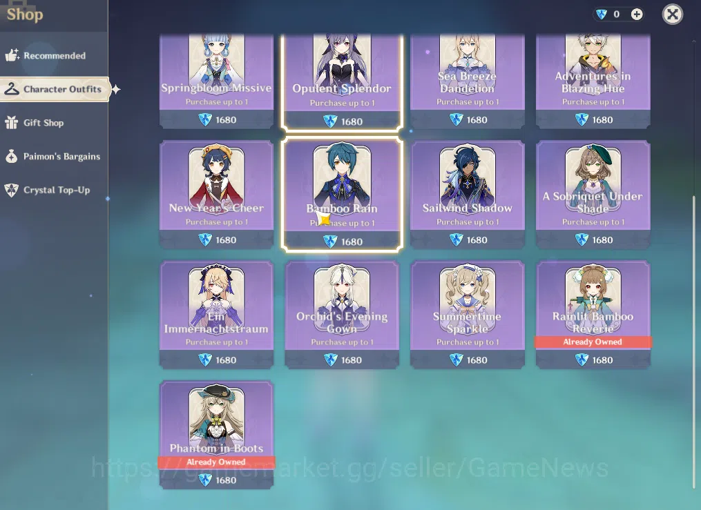 Genshin Impact Accounts ASIA|AR 45|5 Limited +2(*5Weapon)|Columbina,Furina image 10