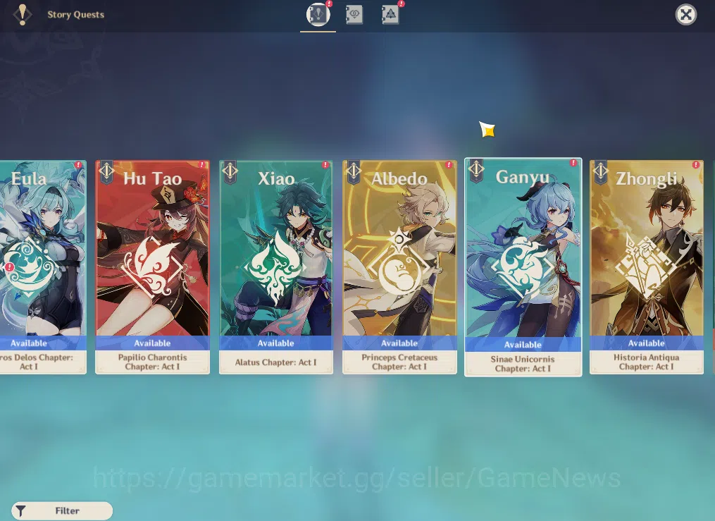 Genshin Impact Accounts ASIA|AR 45|5 Limited +2(*5Weapon)|Columbina,Furina image 13