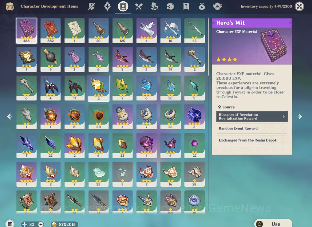 Genshin Impact Accounts ASIA|AR 45|5 Limited +2(*5Weapon)|Columbina,Furina image 6