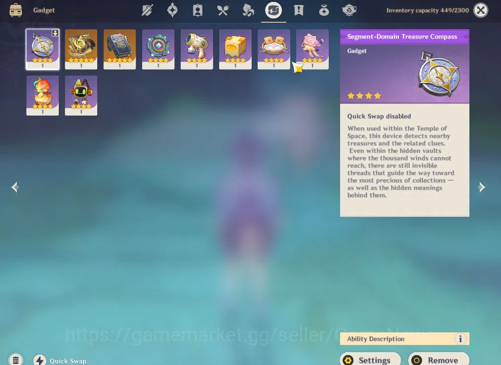 Genshin Impact Accounts ASIA|AR 45|5 Limited +2(*5Weapon)|Columbina,Furina image 8