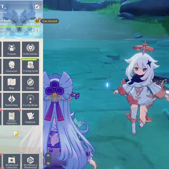 Genshin Impact Mid Game ASIA|AR 45|5 Limited +2(*5Weapon)|Columbina,Furina image 1