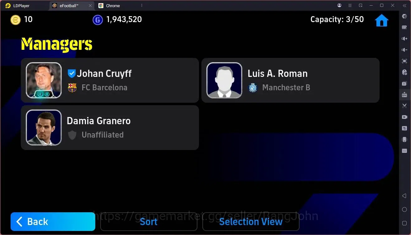 eFootball Accounts Mobile |PW 3155|Epic Cafu,Drogba,Hazard,Gerrard,Sh image 3
