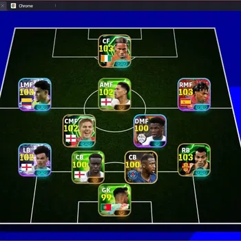 eFootball Legends & Iconic Players Mobile |PW 3155|Epic Cafu,Drogba,Hazard,Gerrard,Sh image 1