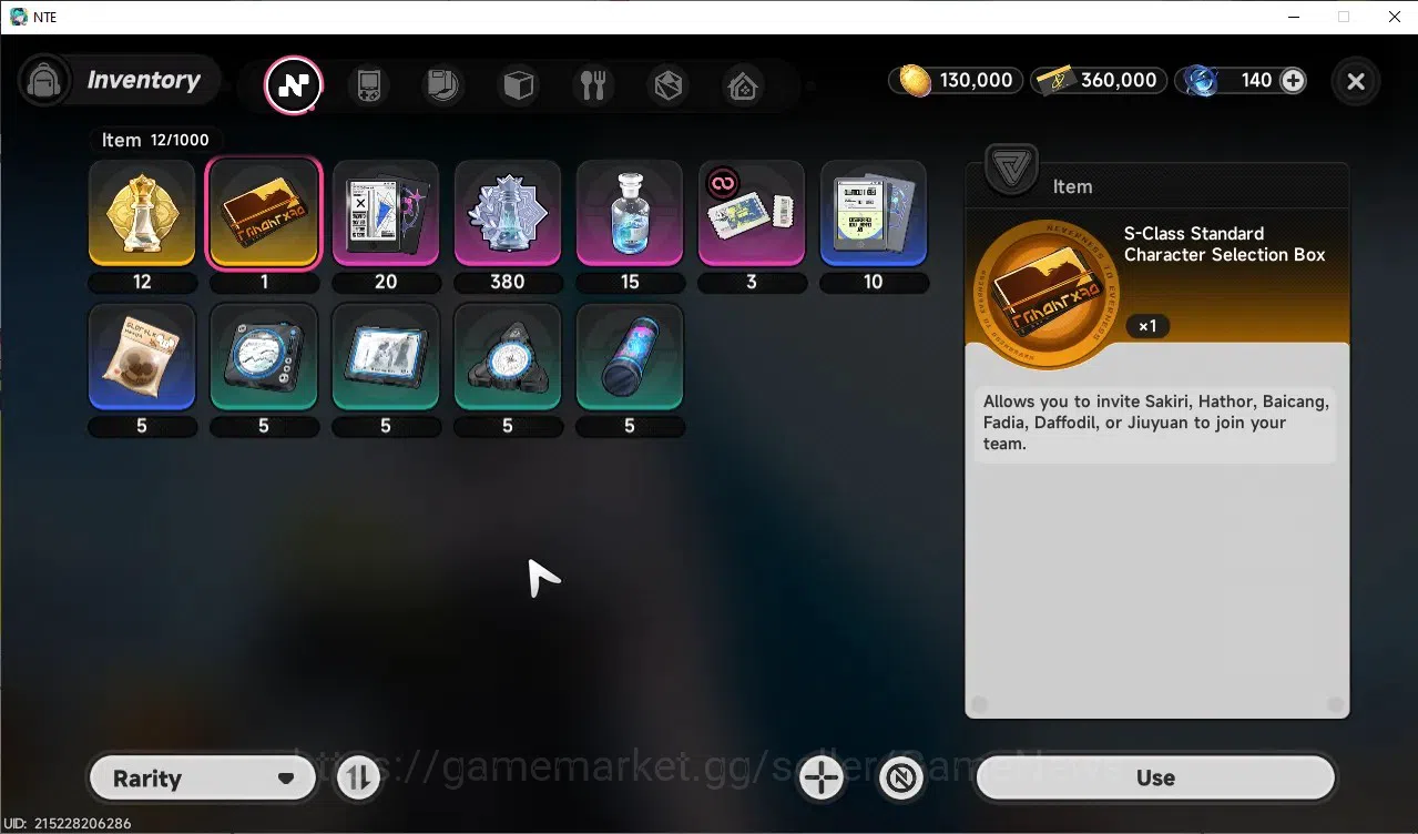Neverness to Everness Accounts GLOBAL America|HL 3|2 S-Class [Hotori,Jiuyuan]|1 S image 10