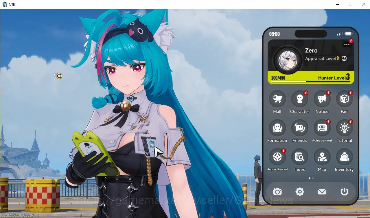 Neverness to Everness Accounts GLOBAL America|HL 3|2 S-Class [Hotori,Jiuyuan]|1 S image 6