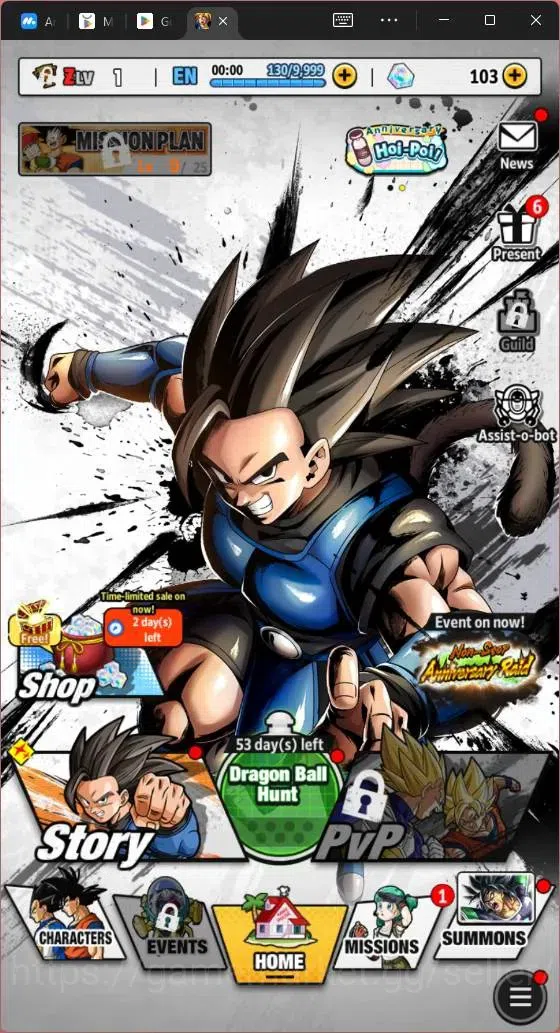 Dragon Ball Legends Accounts Android | Lvl 1 |118K Power Total | 103 CC | 1 UL  image 10