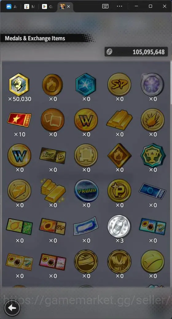Dragon Ball Legends Accounts Android | Lvl 1 |118K Power Total | 103 CC | 1 UL  image 2