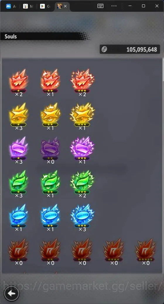 Dragon Ball Legends Accounts Android | Lvl 1 |118K Power Total | 103 CC | 1 UL  image 4