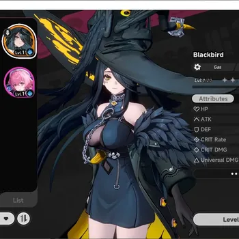 Neverness to Everness Accounts Global NA|Fresh Starter HL 3|1 S-Class Limited| Blackbird |Selector 30/50|1 Glider
