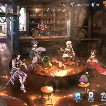 Epic Seven Accounts High-End GLOBAL UnVerif|New Era| 11 ML(Harseti,Belian,AB Vildred,Etc)+Rinak 302