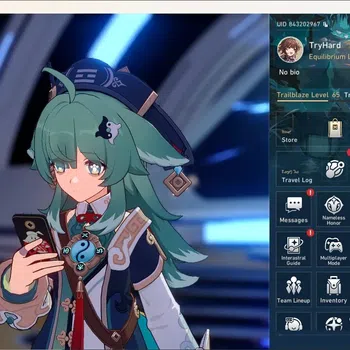 Honkai Star Rail Accounts Others ASIA|TL 65|6 Limited [Rin Tohsaka