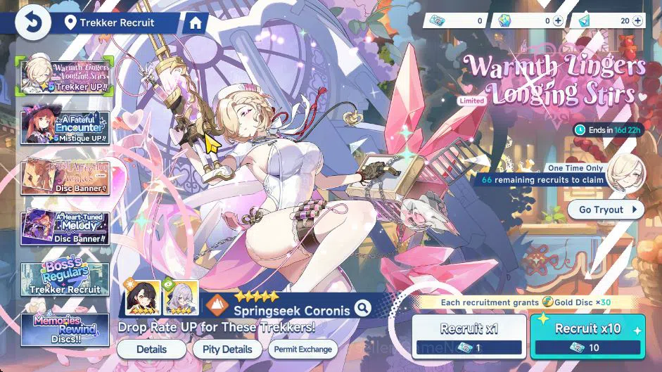 Stella Sora Accounts GLOBAL LV40|11SSR 3Limit(Chitose+Disc,Snowish Laru,Fuyuka+Disc,Firenze,Freesia+Disc,etc)|16SSR 11