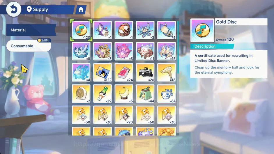 Stella Sora Accounts GLOBAL LV40|11SSR 3Limit(Chitose+Disc,Snowish Laru,Fuyuka+Disc,Firenze,Freesia+Disc,etc)|16SSR 12