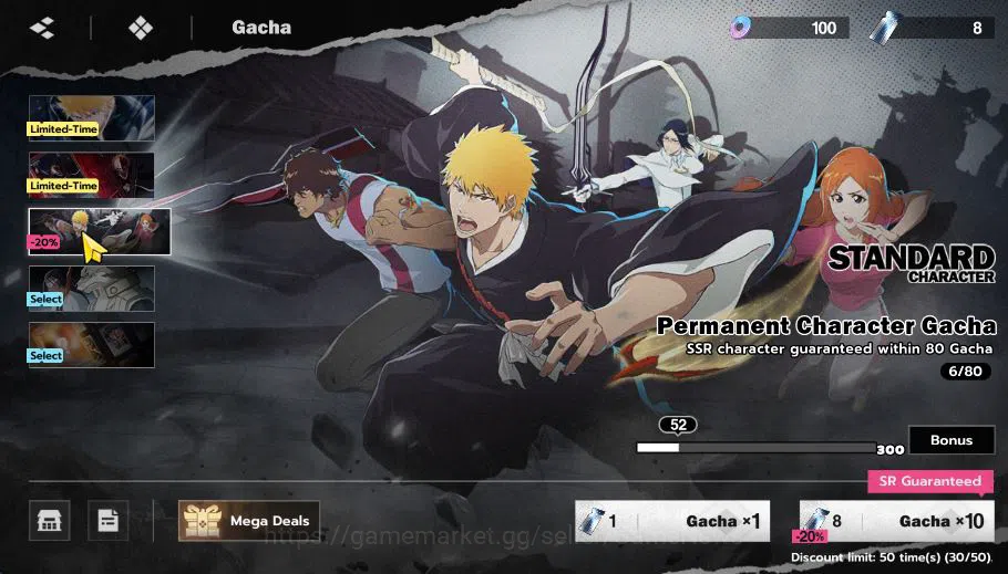 BLEACH: Soul Resonance Accounts [Nuverse SEA Server]| Lv12 |Fresh Starter|2 SSR [S image 2