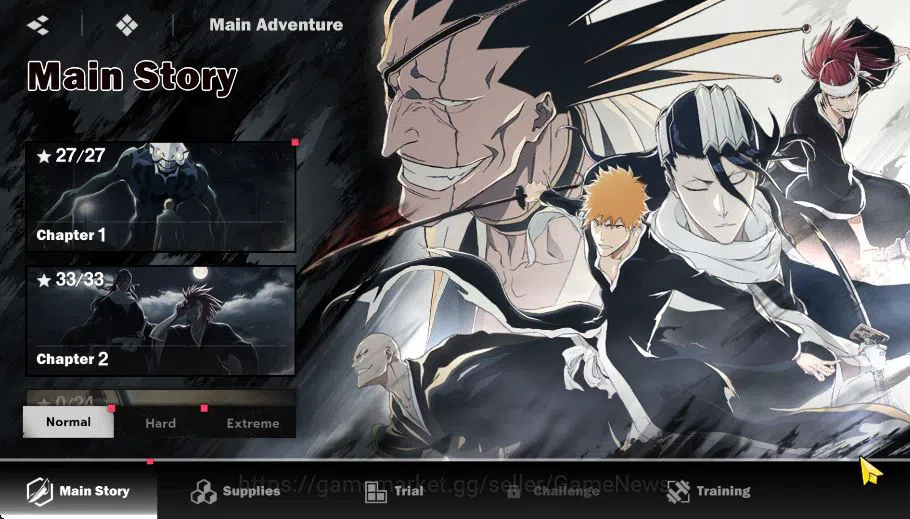 BLEACH: Soul Resonance Accounts [Nuverse SEA Server]| Lv12 |Fresh Starter|2 SSR [S image 3