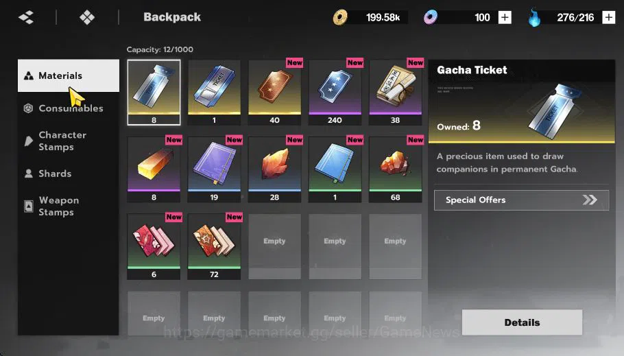 BLEACH: Soul Resonance Accounts [Nuverse SEA Server]| Lv12 |Fresh Starter|2 SSR [S image 6