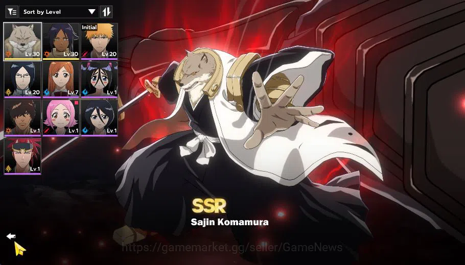 BLEACH: Soul Resonance Accounts [Nuverse SEA Server]| Lv12 |Fresh Starter|2 SSR [S image 8