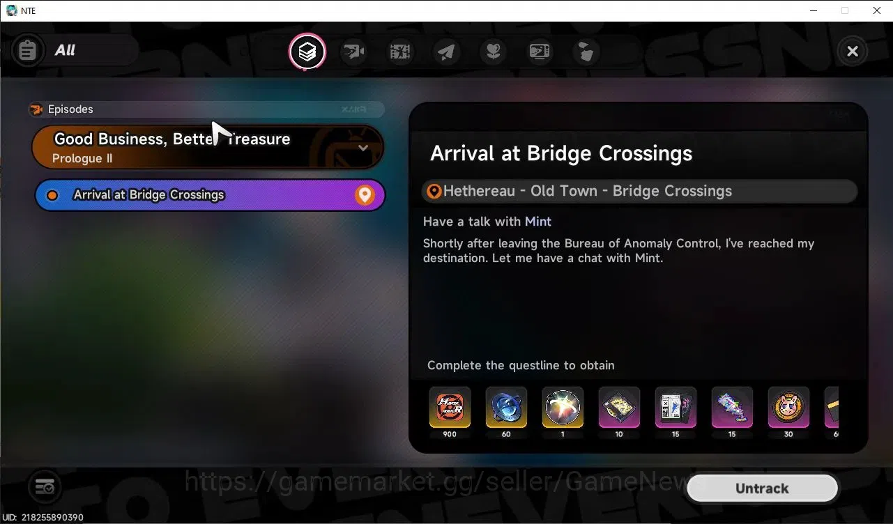 Neverness to Everness Accounts Global EU|HL 3| 3 SSR Hathor, Daffodill, Fadia |6  image 10