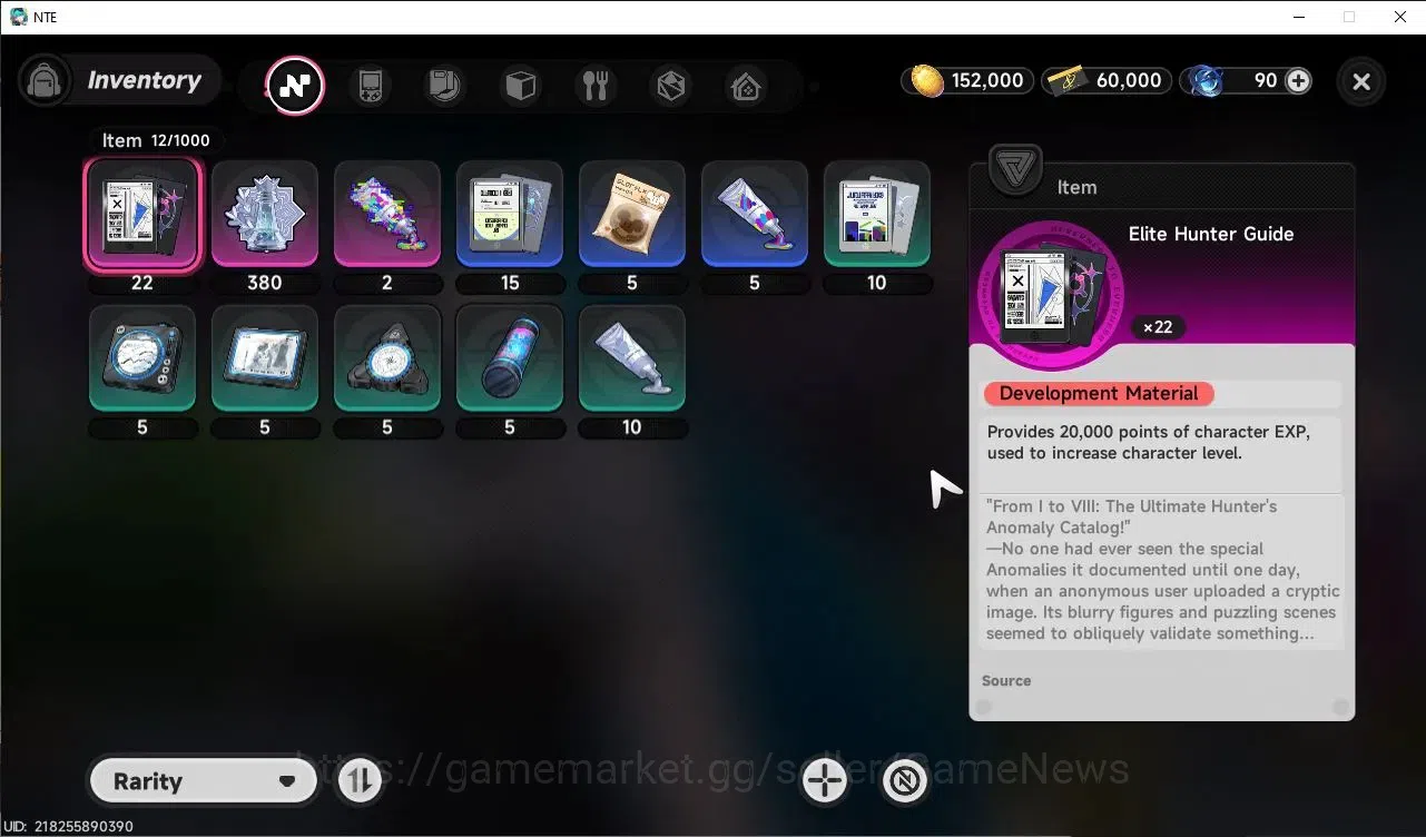 Neverness to Everness Accounts Global EU|HL 3| 3 SSR Hathor, Daffodill, Fadia |6  image 7