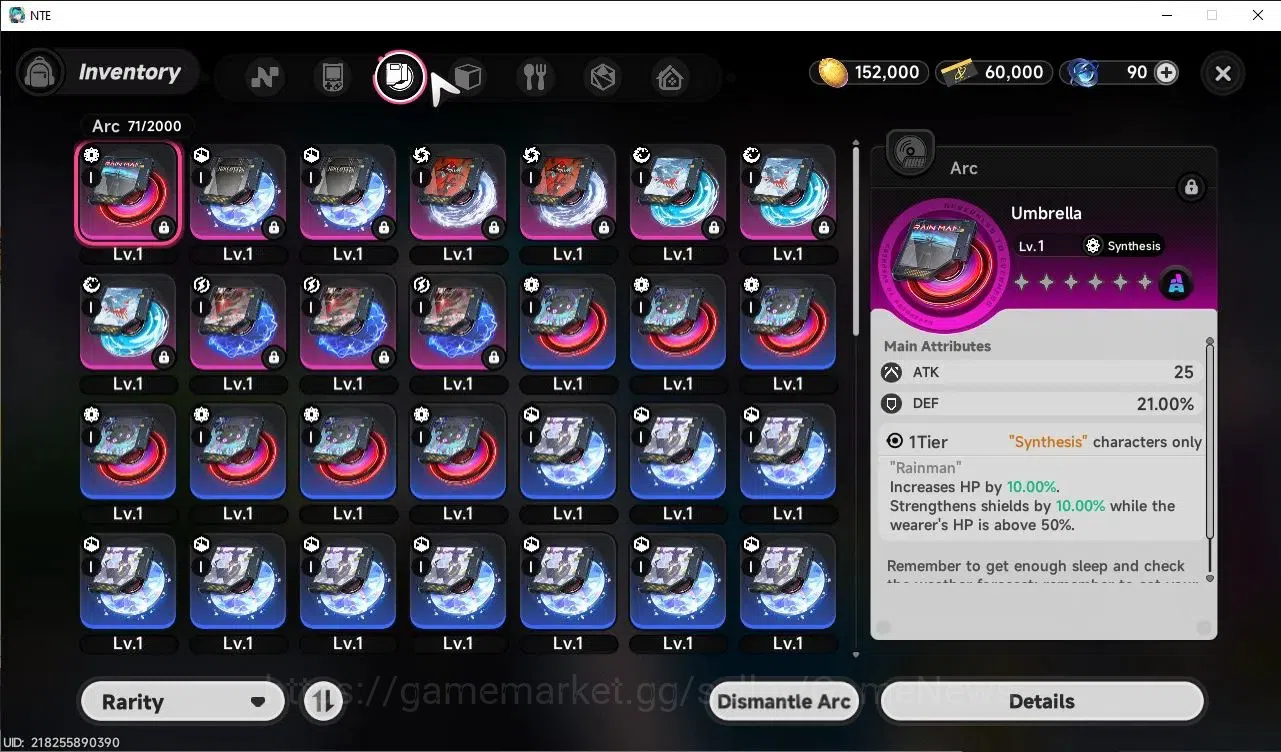 Neverness to Everness Accounts Global EU|HL 3| 3 SSR Hathor, Daffodill, Fadia |6  image 8