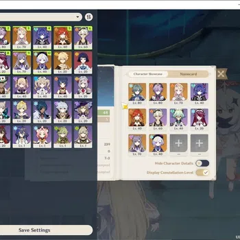 Genshin Impact Accounts Reroll ASIA|AR 48|4 Limited+1 (*5Weapon)|Mavuika,Nicole,Lohen,Durin + 2 Standard