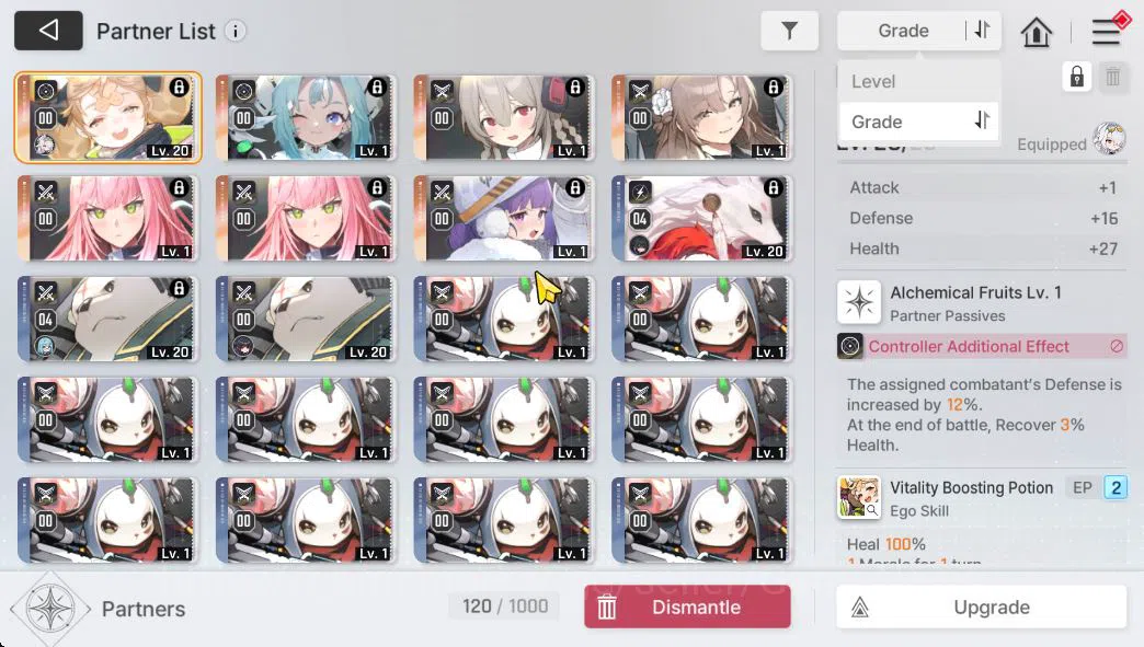 Chaos Zero Nightmare Accounts Global Lv20|5 SSR[Magna,Rin,Renoa,yuki,Etc]+8SR(Tr image 3