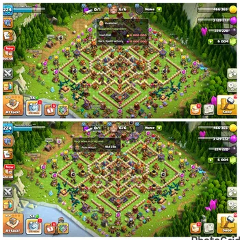 Clash of Clans Accounts High-End TH 16 LVL 224 MAXED 100% RARE EX LEGEND LEAGUE|2 RARE SKIN CWL&SCENARY CWL|EPIC MANY MAX|NC