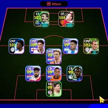 eFootball Accounts Legends & Iconic Players Android|Epic Wayne Roney,Wesley Sneijder,Ono Shinji,Andriy Shvchenko|Showtime